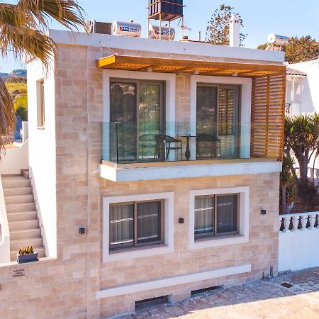 Thronos Aqua Residence A Sea View Luxury Villa Pachia Ammos Bagian luar foto