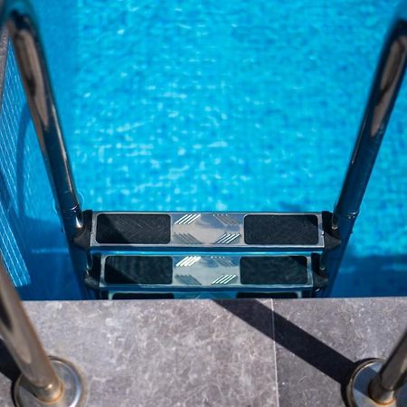 Thronos Aqua Residence A Sea View Luxury Villa Pachia Ammos Bagian luar foto