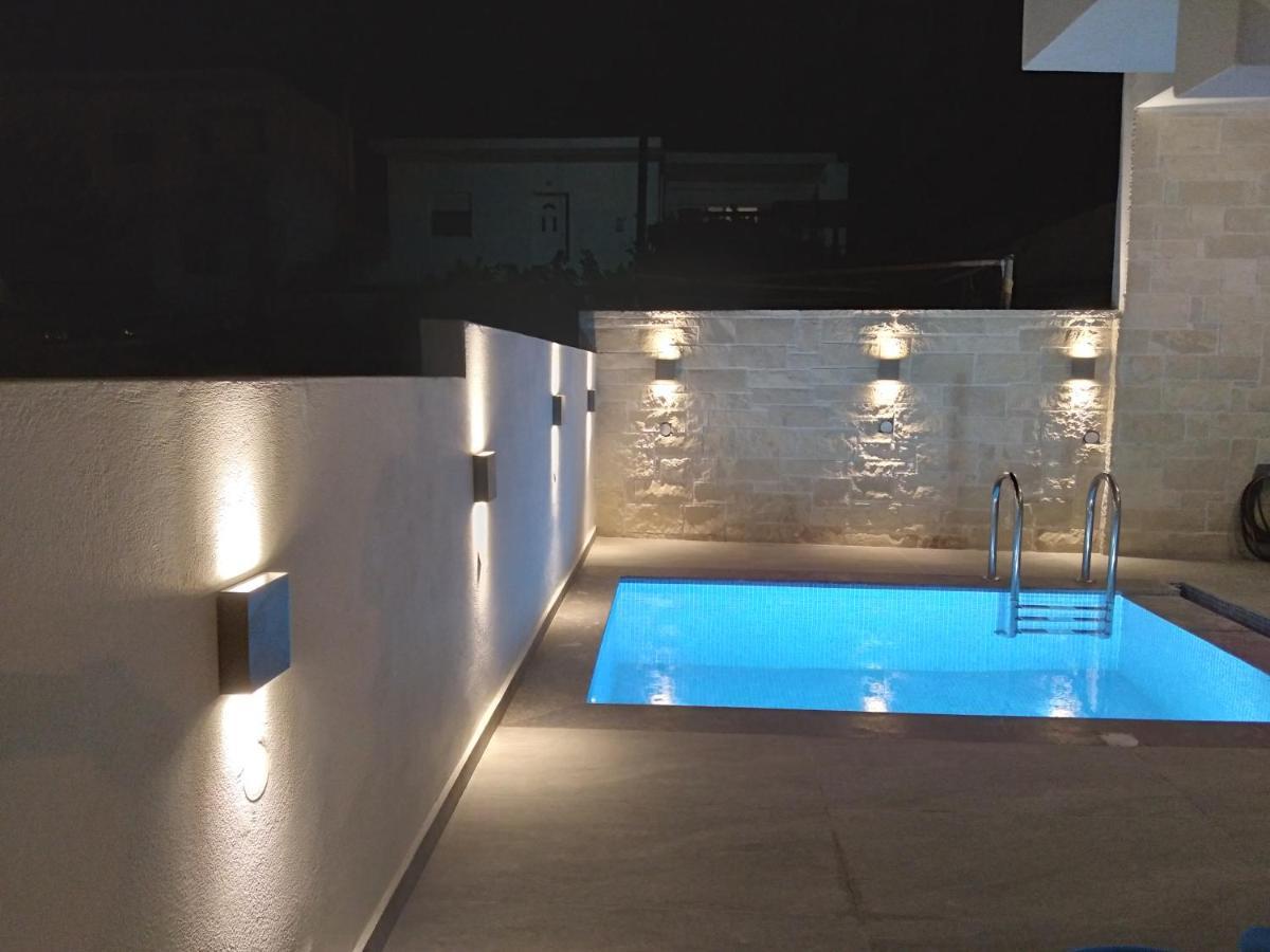 Thronos Aqua Residence A Sea View Luxury Villa Pachia Ammos Bagian luar foto