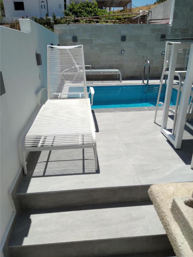 Thronos Aqua Residence A Sea View Luxury Villa Pachia Ammos Bagian luar foto
