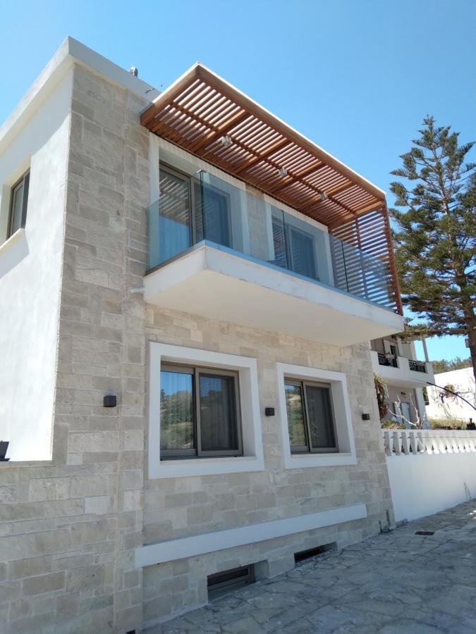 Thronos Aqua Residence A Sea View Luxury Villa Pachia Ammos Bagian luar foto
