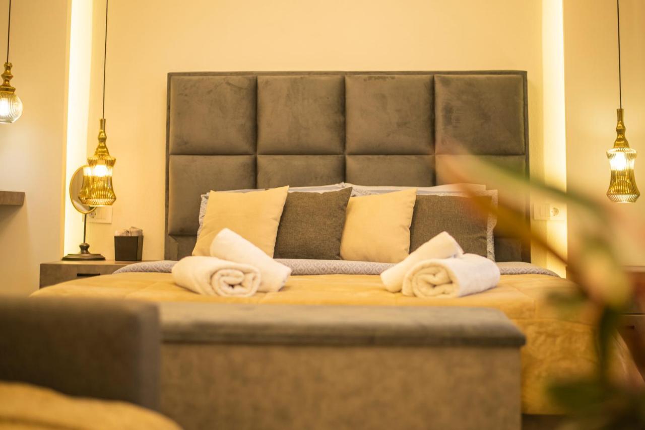 Thronos Aqua Residence A Sea View Luxury Villa Pachia Ammos Bagian luar foto