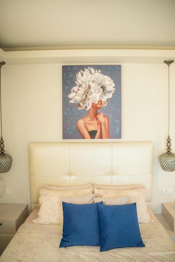 Thronos Aqua Residence A Sea View Luxury Villa Pachia Ammos Bagian luar foto
