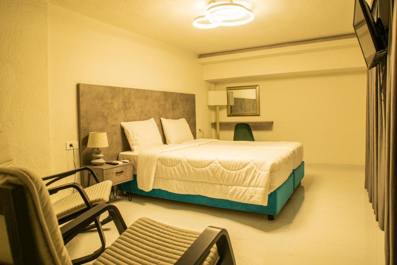 Thronos Aqua Residence A Sea View Luxury Villa Pachia Ammos Bagian luar foto
