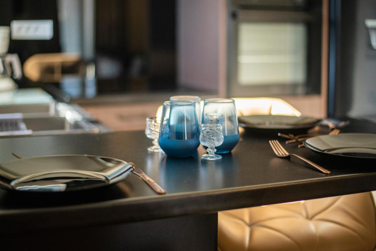 Thronos Aqua Residence A Sea View Luxury Villa Pachia Ammos Bagian luar foto