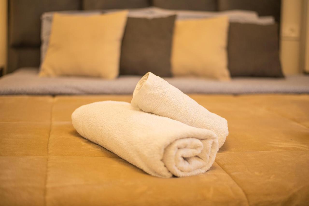 Thronos Aqua Residence A Sea View Luxury Villa Pachia Ammos Bagian luar foto
