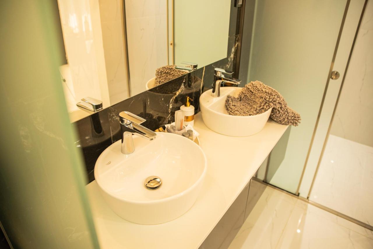 Thronos Aqua Residence A Sea View Luxury Villa Pachia Ammos Bagian luar foto